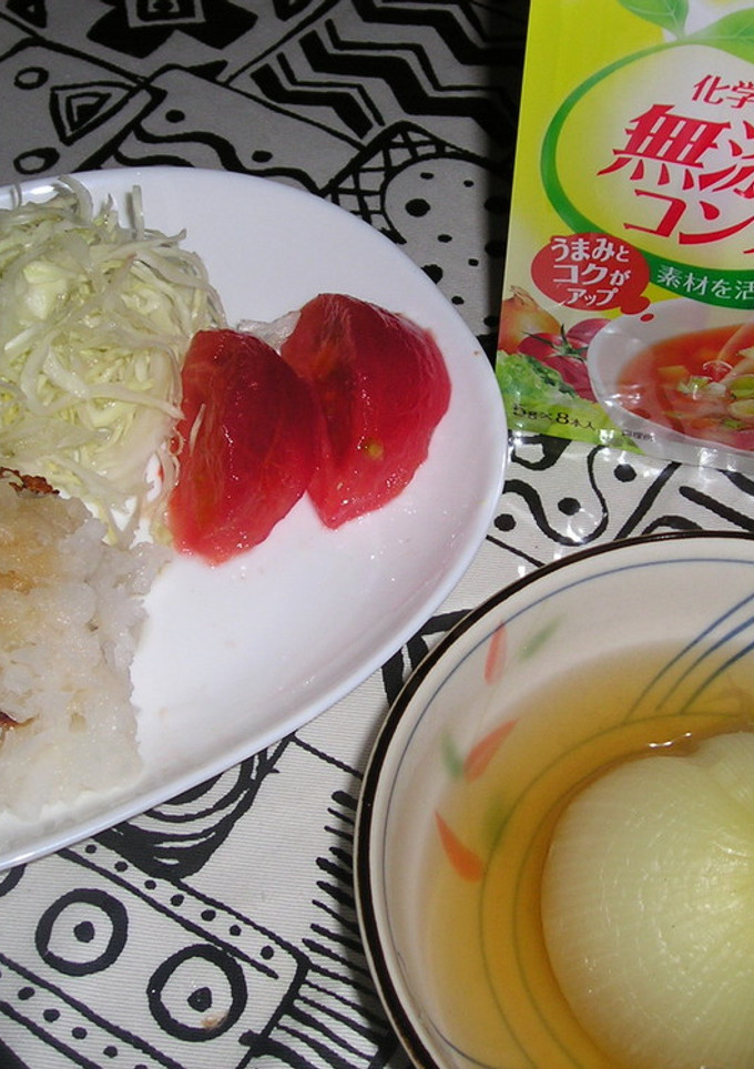 新たまねぎのコンソメスープ-レシピのメイン写真