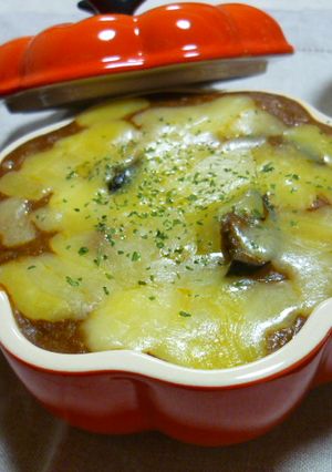 とろ～りチーズの野菜カレードリア風-レシピのメイン写真