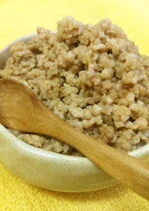 おいしい！豚ミンチでつくる我が家の肉味噌-レシピのメイン写真