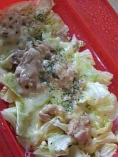 キャベツナチーズ蒸し-レシピのメイン写真