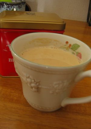 午後の紅茶♪アップルダージリンオレを再現-レシピのメイン写真