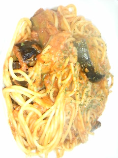 茄子とツナのトマトパスタ-レシピのメイン写真