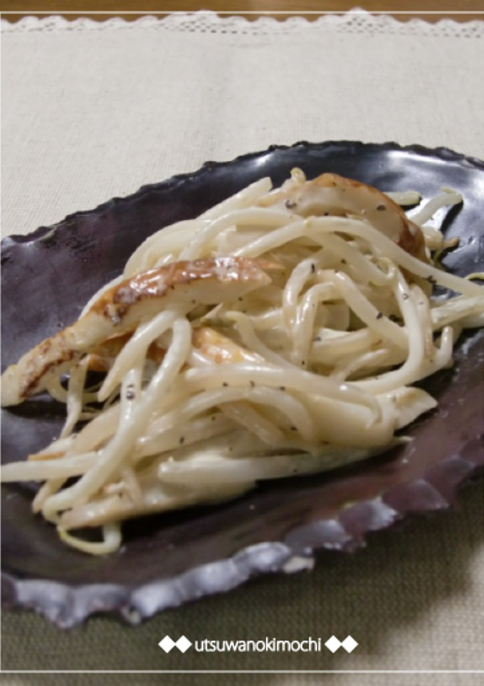 食べ応えあり！もやしのマヨペッパー炒め-レシピのメイン写真