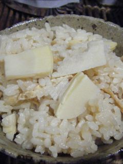 竹の子ご飯♪-レシピのメイン写真