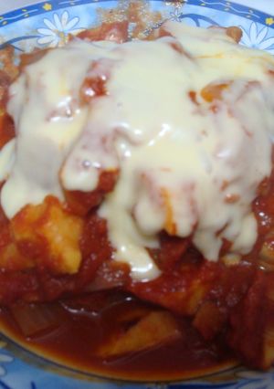 ♥たけのこと手羽元のトマト煮♥-レシピのメイン写真