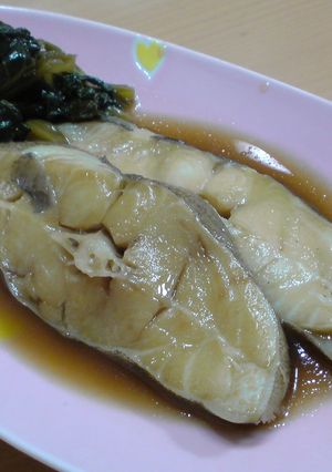 ポン酢で☆カレイの煮付け-レシピのメイン写真