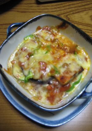 なすとトマトのグラタン-レシピのメイン写真
