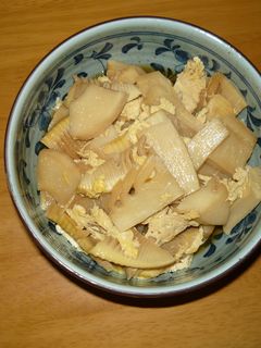 たけのこのめんつゆ煮-レシピのメイン写真