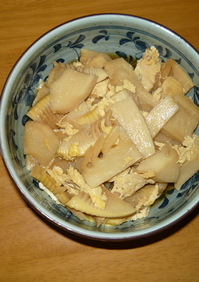 たけのこのめんつゆ煮-レシピのメイン写真