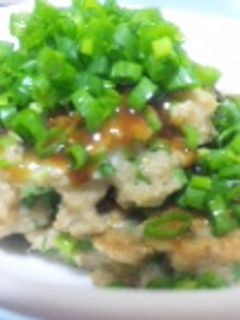 もっちりレンコン焼き-レシピのメイン写真