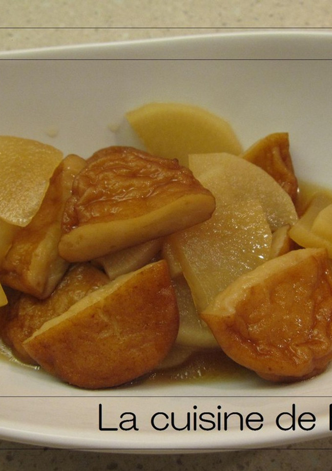 簡単！大根の煮物-レシピのメイン写真