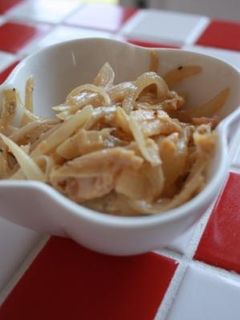 えのき&玉ねぎ✿麺つゆバター炒め♡-レシピのメイン写真