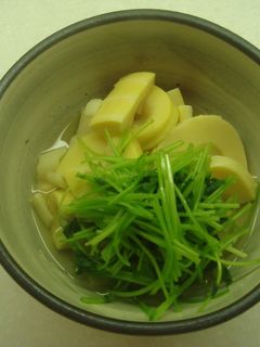 ★たけのこ★料亭の味風おひたし-レシピのメイン写真