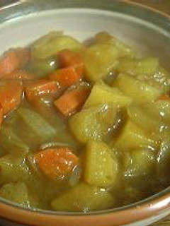 カレー肉じゃが-レシピのメイン写真