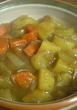 カレー肉じゃが-レシピのメイン写真