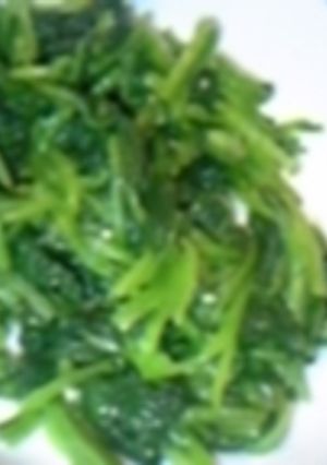 ほうれん草のナムル風胡麻和え？-レシピのメイン写真