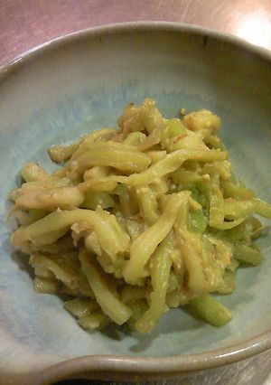 ナスの味噌炒め-レシピのメイン写真