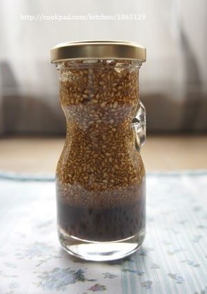黄金比シリーズ★ごま和えのタレ-レシピのメイン写真