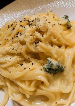 ゴルゴンゾーラのポテトクリームパスタ★-レシピのメイン写真
