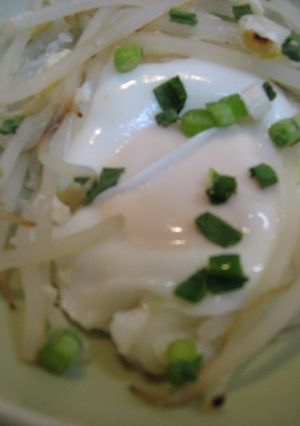 もやしと玉子でスピーディ「もやタマ」！-レシピのメイン写真