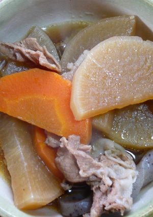 豚バラ肉と大根のコトコト煮☆-レシピのメイン写真