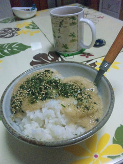 簡単なのに超絶品!とろろ御飯★-レシピのメイン写真