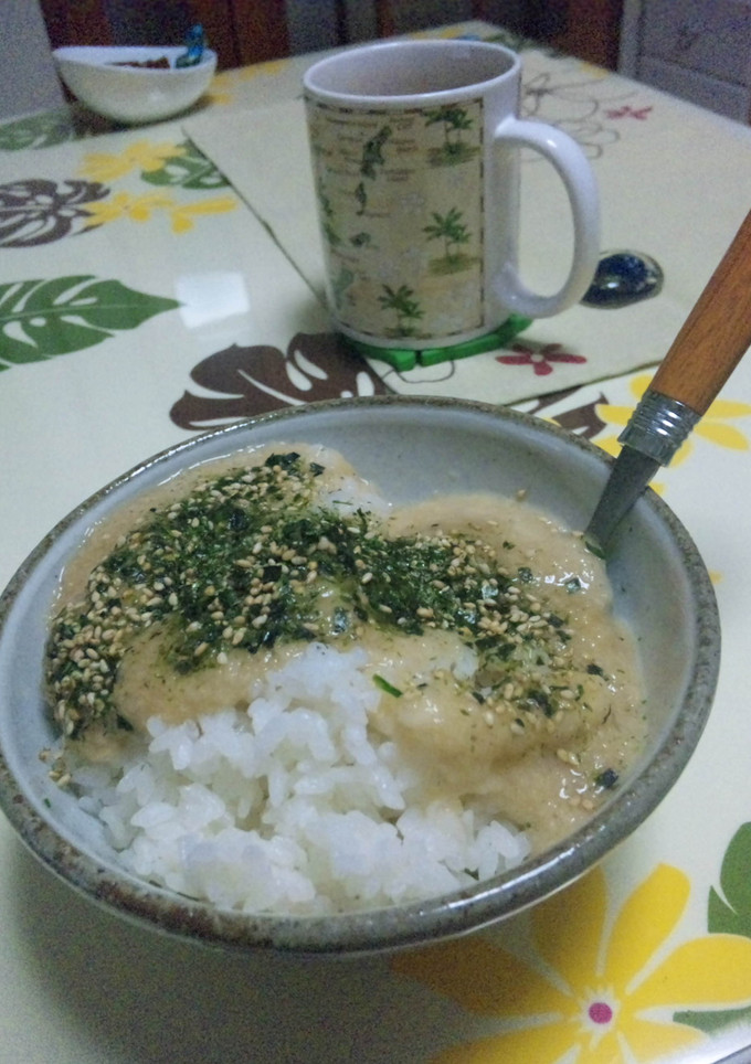 簡単なのに超絶品！とろろ御飯★-レシピのメイン写真