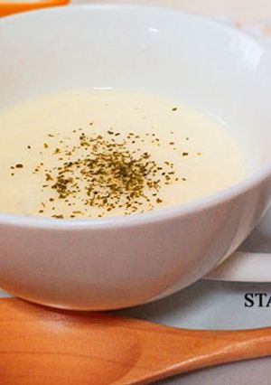 レンチンなめらかなポテトスープ★-レシピのメイン写真