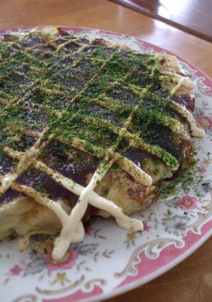 春キャベツと豚肉の簡単お好み焼き-レシピのメイン写真