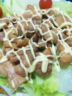 □■焼肉のタレで照り焼きチキン■□-レシピのメイン写真