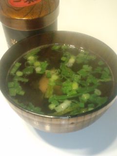昆布茶のお吸い物-レシピのメイン写真