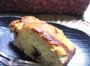 カラメルタブレットでバナナカラメルケーキ-レシピのメイン写真