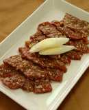 旨い！焼肉の塩もみダレ、簡単つけダレ