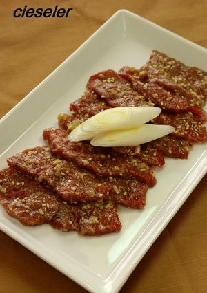 旨い!焼肉の塩もみダレ、簡単つけダレ-レシピのメイン写真