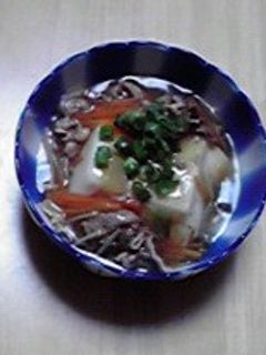 豆腐の和風あんかけ-レシピのメイン写真