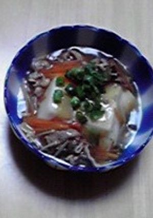 豆腐の和風あんかけ-レシピのメイン写真