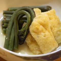 รูปของ わらびのあっさり煮
