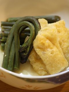 わらびのあっさり煮-レシピのメイン写真