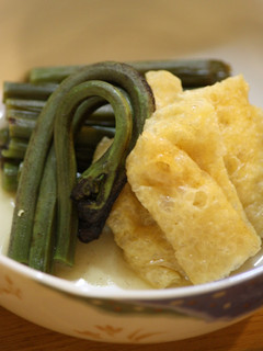 わらびのあっさり煮-レシピのメイン写真