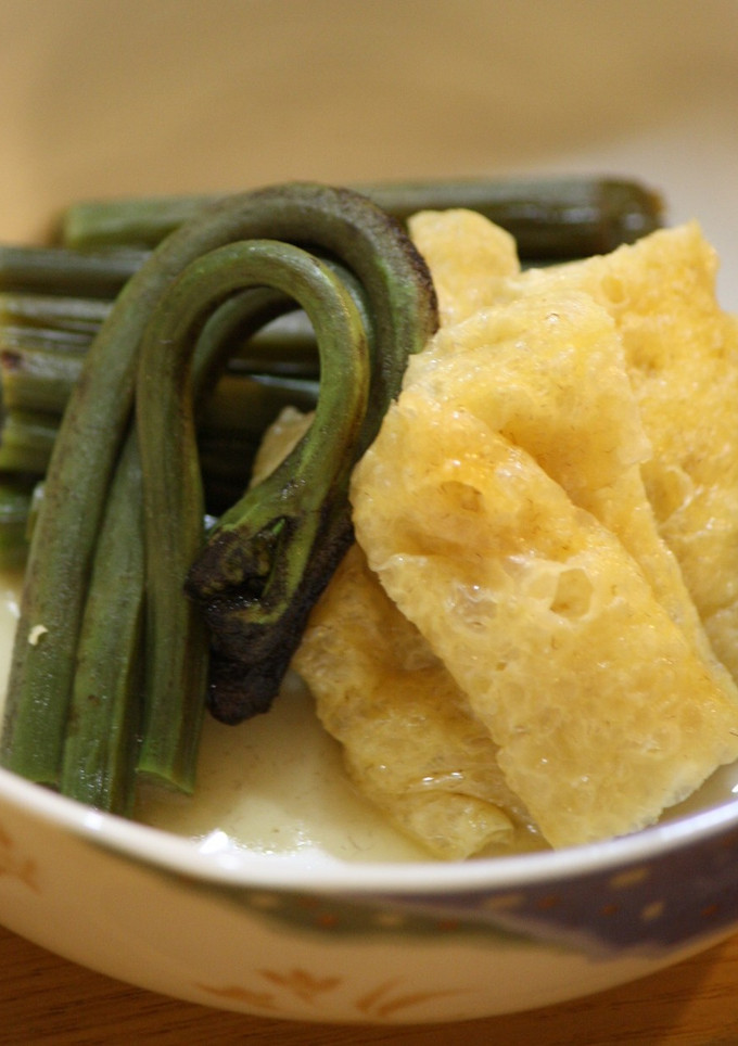 わらびのあっさり煮-レシピのメイン写真