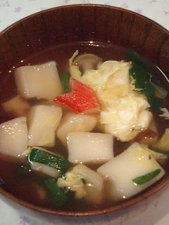 はんぺんとニラのღ~ふんわりすまし汁~ღ-レシピのメイン写真