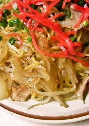 簡単なのに本格美味!屋台の焼きラーメン★-レシピのメイン写真