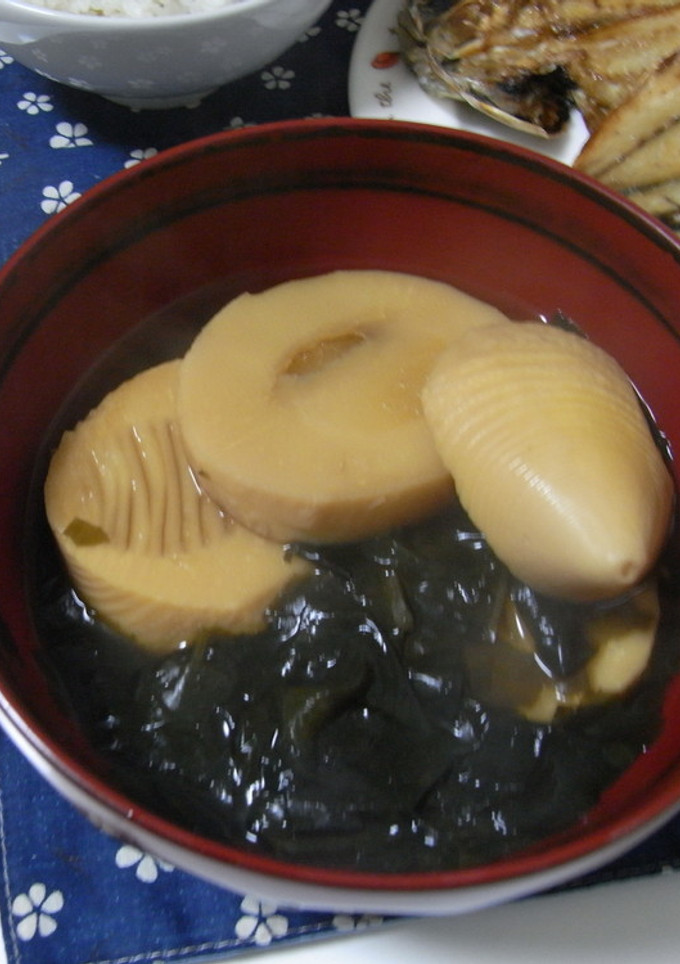 筍とわかめの煮物☆-レシピのメイン写真
