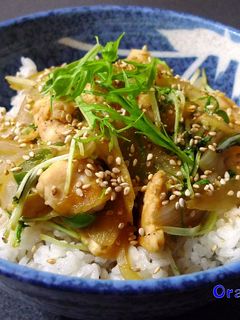 味噌が隠し味なヘルシーささみ丼-レシピのメイン写真