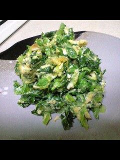 キャベツの外葉の炒め物-レシピのメイン写真