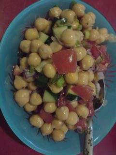 ☆ひよこ豆サルサ☆-レシピのメイン写真