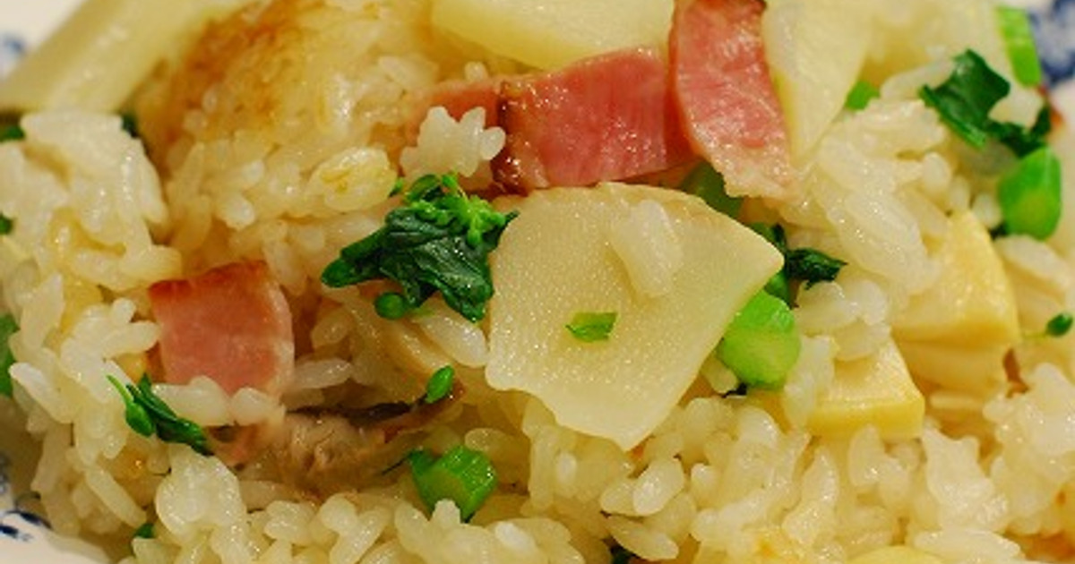 基本からアレンジまで！思わずつくりたくなる「たけのこピラフ」のレシピ集 | クックパッド