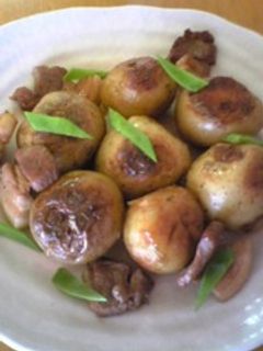 ほくほく♪新じゃがと豚バラの煮物-レシピのメイン写真