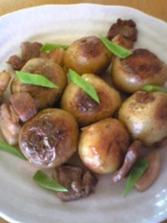 ほくほく♪新じゃがと豚バラの煮物-レシピのメイン写真