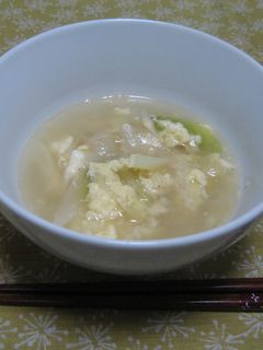 元気いっぱい!白ねぎスープ-レシピのメイン写真